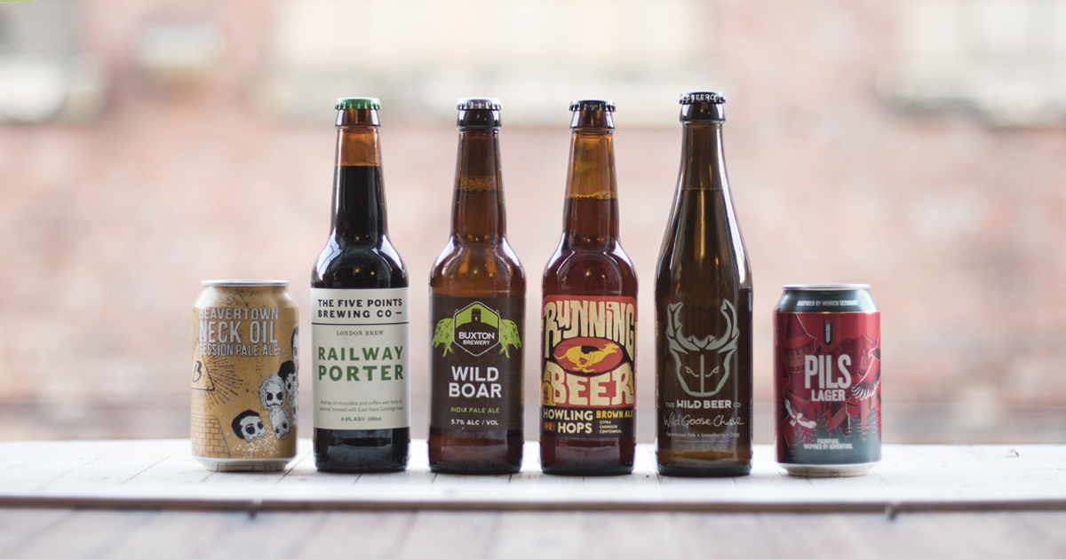 Honestbrew bottles and cans