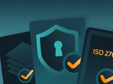 graphic for security, infrastructure and performance