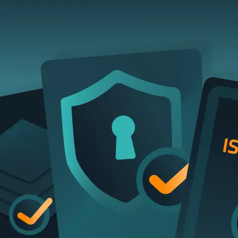 graphic for security, infrastructure and performance