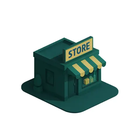 retailer illustration