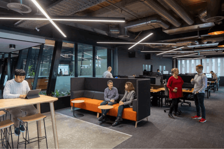 Sandfield office level 1