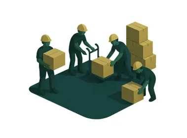 packing illustration