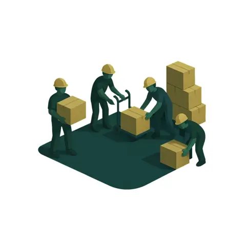 packing illustration